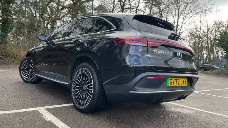 Mercedes-Benz EQC 400 300kW AMG Line Premium 80kWh 5dr Auto Electric Estate